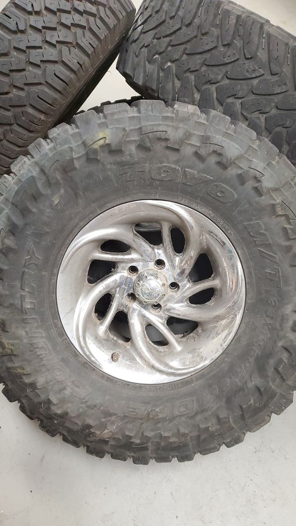 33x12.5x15 Toyo Mt Tires And Rims For Sale In Puyallup, WA - OfferUp