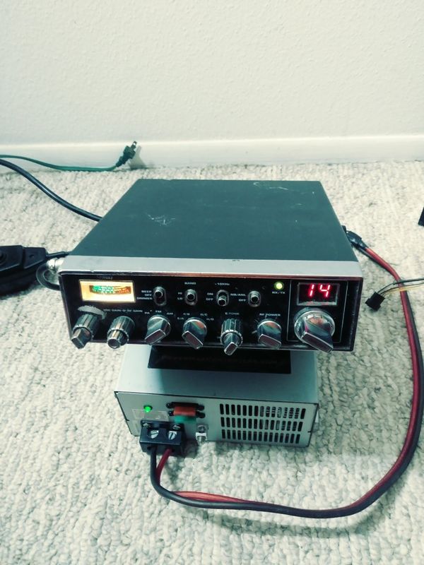 CB radio Galaxy DX 44v with frequency counter 100 without for Sale in