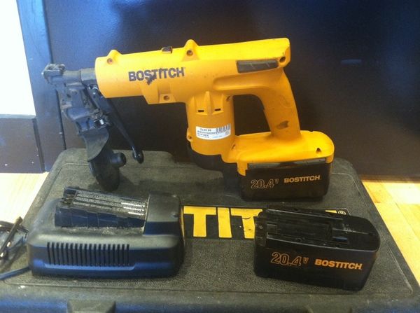 Bostitch 20 4v Cordless Roofing Nailer For Sale In Newport Ri