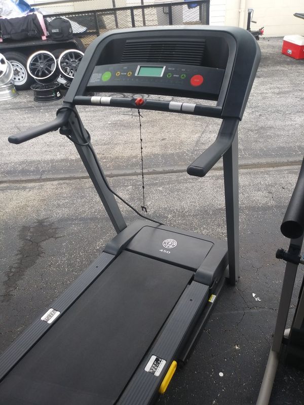 Golds gym 450 treadmill for Sale in Tampa, FL OfferUp