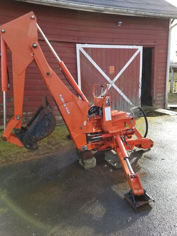 Kubota 4560 backhoe attachment for Sale in Centralia, WA OfferUp