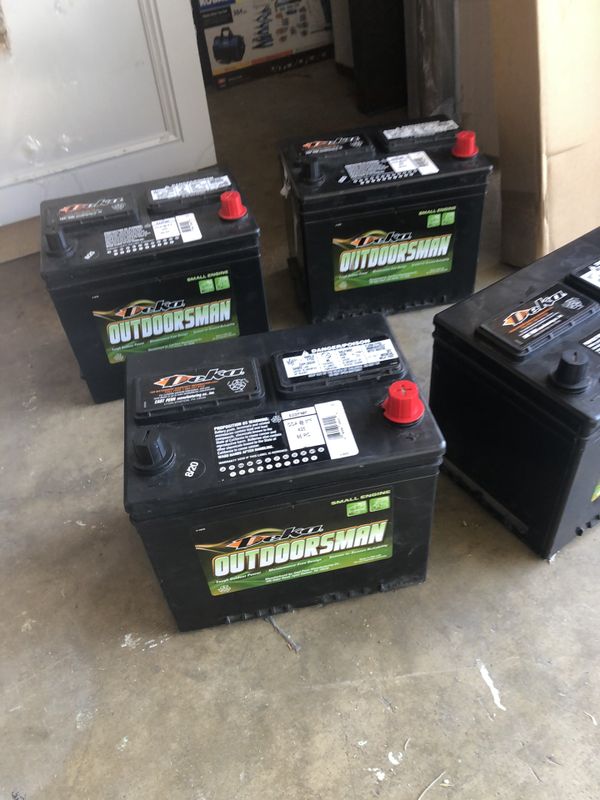 (4) Deka 12-Volt 540-Amp Farm Equipment Battery for Sale in Montebello ...