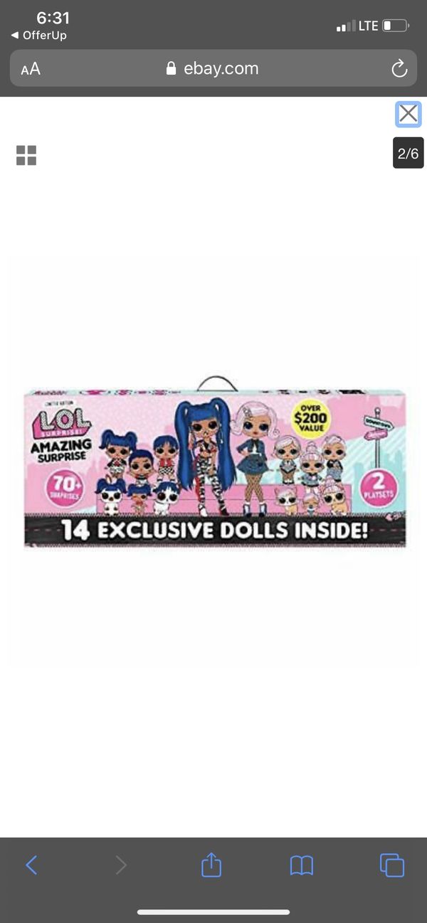 lol dolls 70