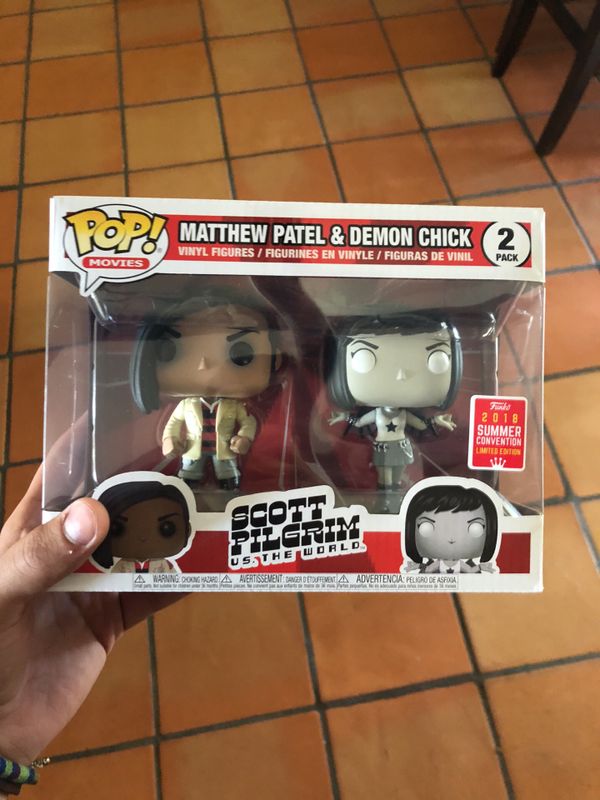 matthew patel funko