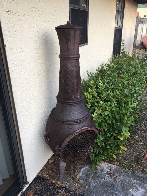 large chiminea for sale