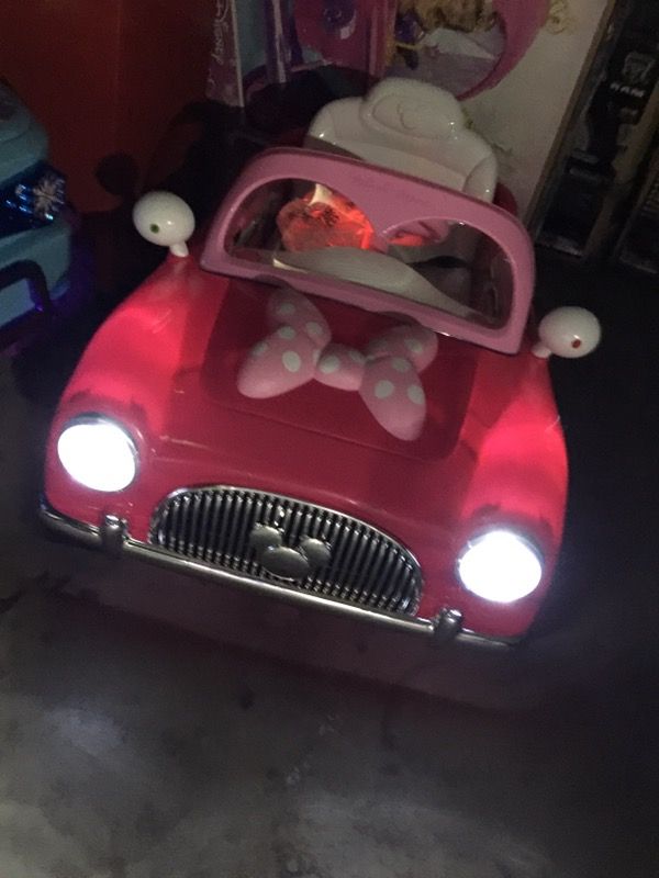 power wheels minnie car