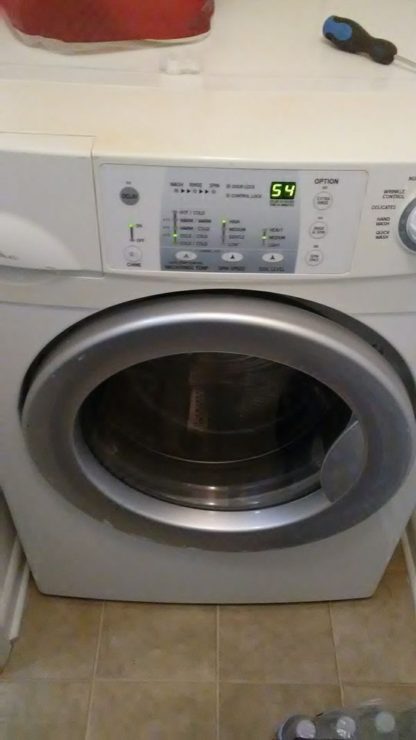 Amana front load washer for Sale in Birmingham, AL OfferUp