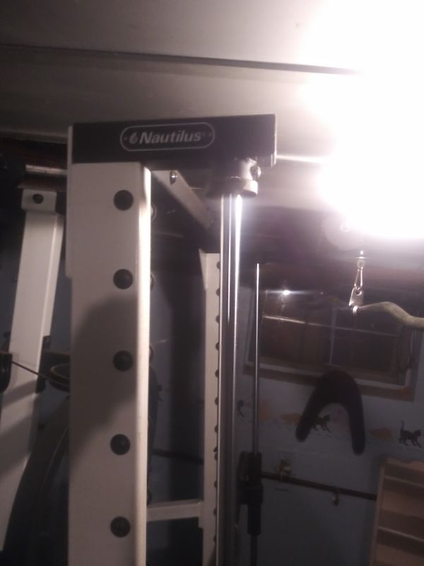 Nautilus Smith machine model NT SM1 for Sale in Woonsocket, RI - OfferUp