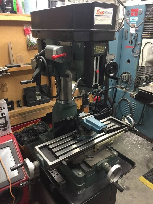 Enco Milling and Drilling Machine for Sale in Chicago, IL OfferUp