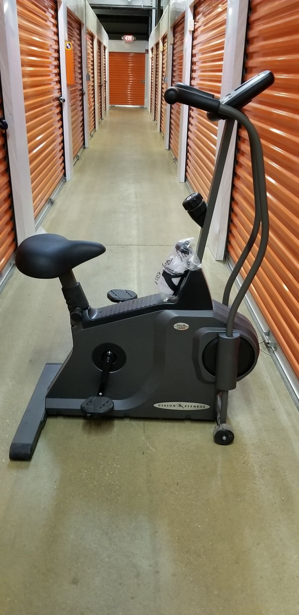 vision fitness bike e3200