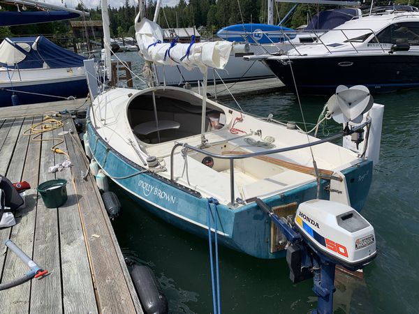 ranger 20 sailboat