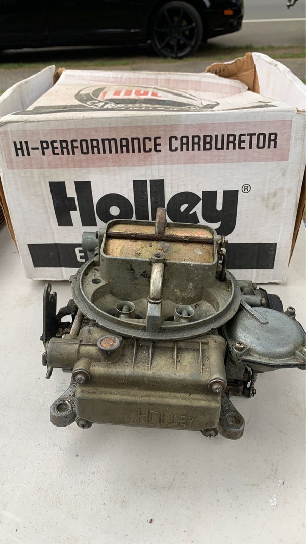Holly four barrel carburetor for Sale in Kirkland, WA OfferUp