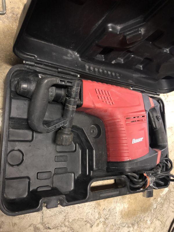 Bauer Demolition Hammer Drill Model 1631EB SDS MAXTYPE PRO for Sale in Miami, FL OfferUp