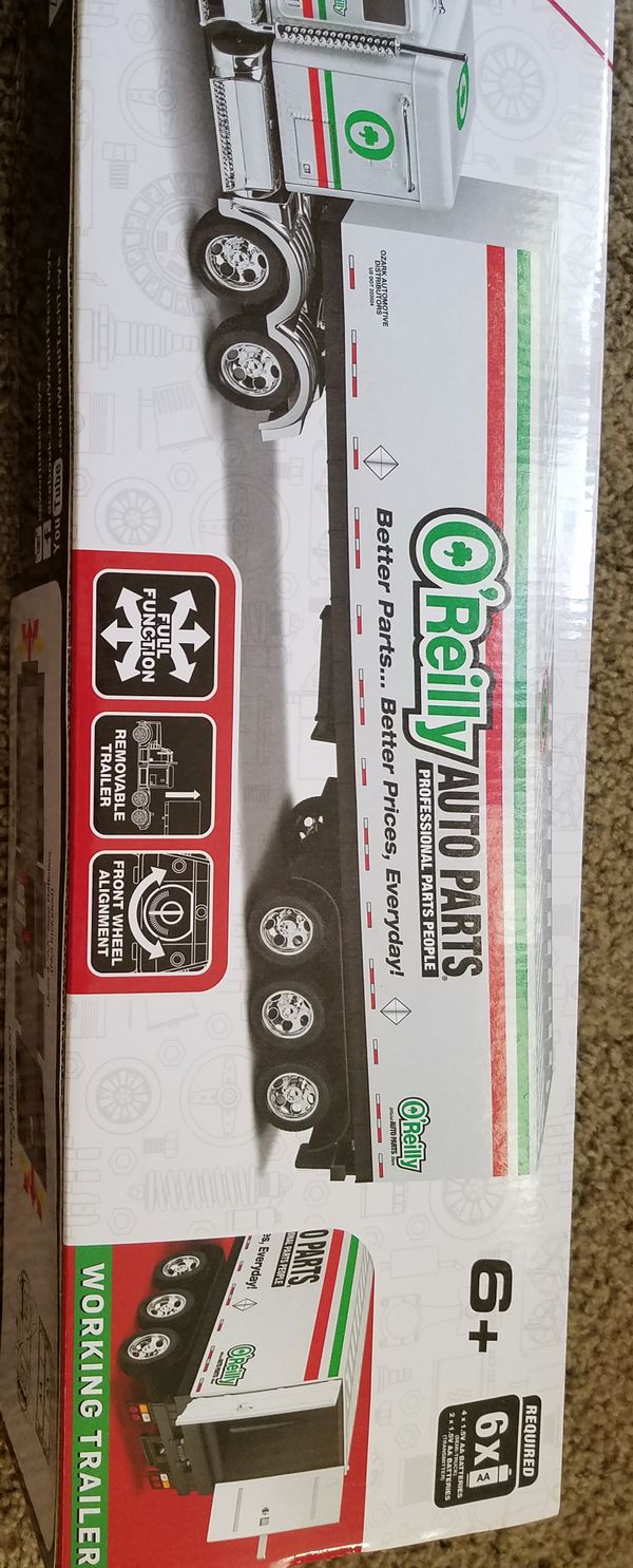 O'Reilly Auto Parts remote control semi truck for Sale in Portland, OR