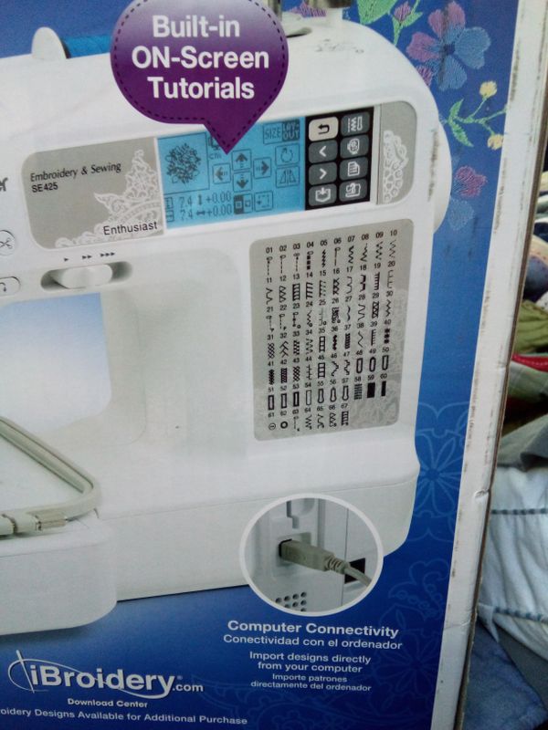 Brand New brother se425 computerized sewing and embroidery machine. for Sale in Phoenix, AZ
