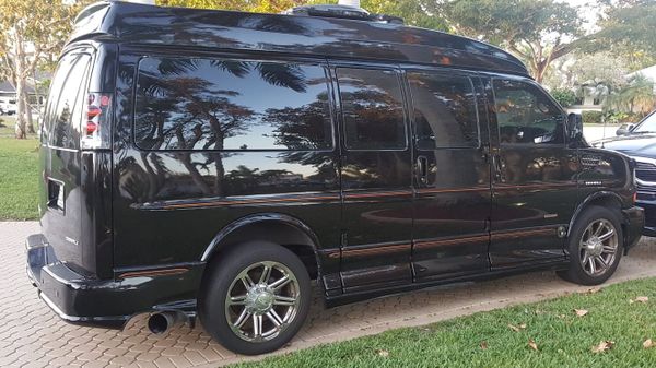 GMC SAVANA DENALI DIESEL CONVERSION VAN for Sale in Pompano Beach, FL - OfferUp