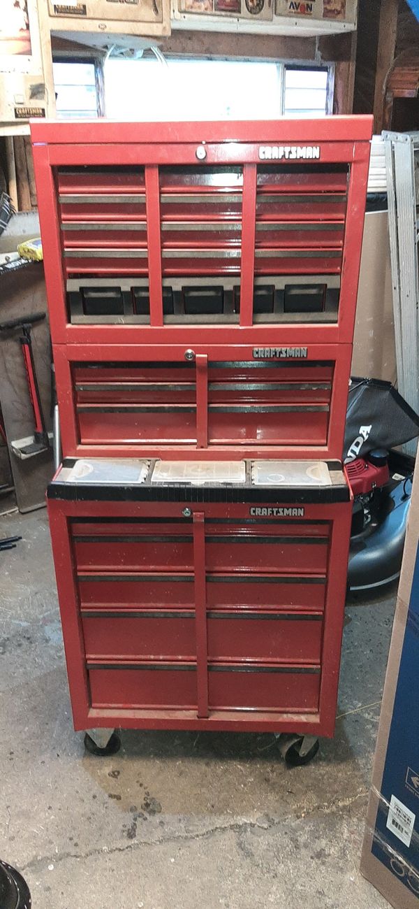 Craftsman 3 piece tool box for Sale in Lombard, IL - OfferUp