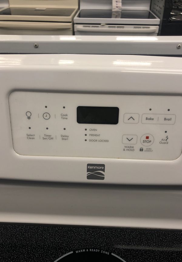 Kenmore five burner glass top electric stove for Sale in Johnston, RI