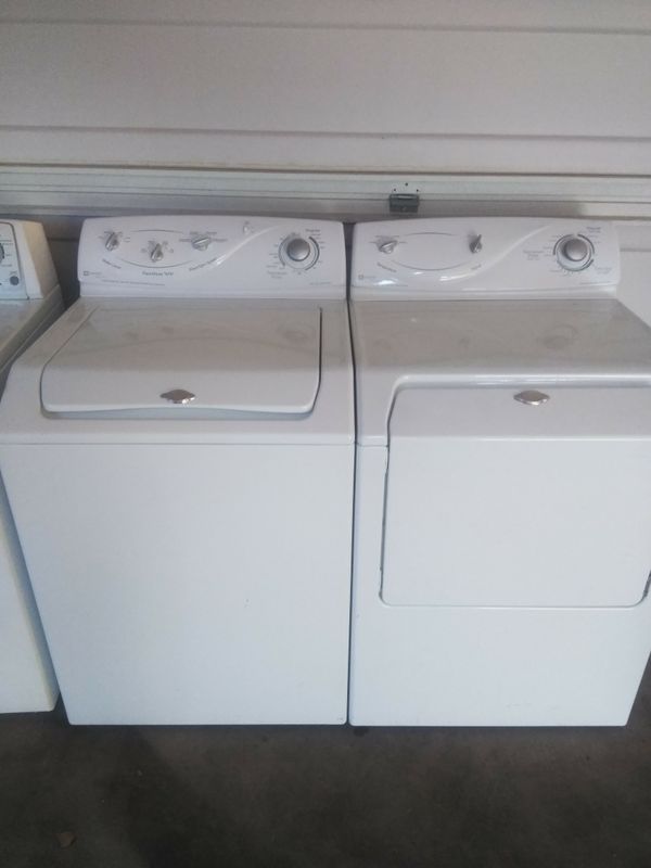 Washer and dryer electric Maytag atlantis oversize capacity plus with