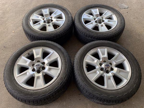 20 Ford Lariat Rims And Tires 6x135 Bolt Pattern Will Fit 2004 2019 