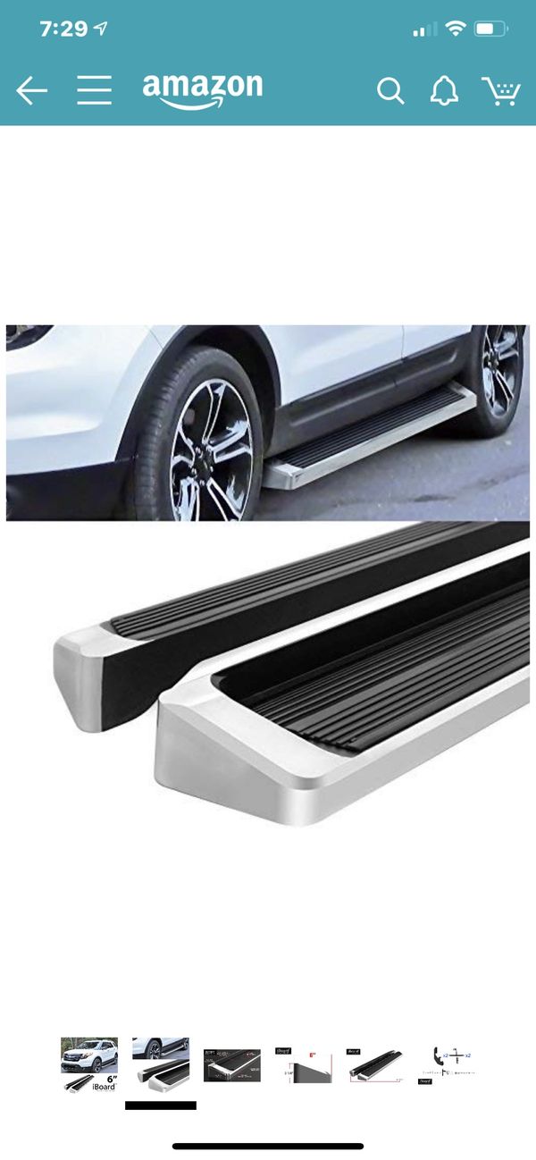 Ford Explorer Running Boards Factory