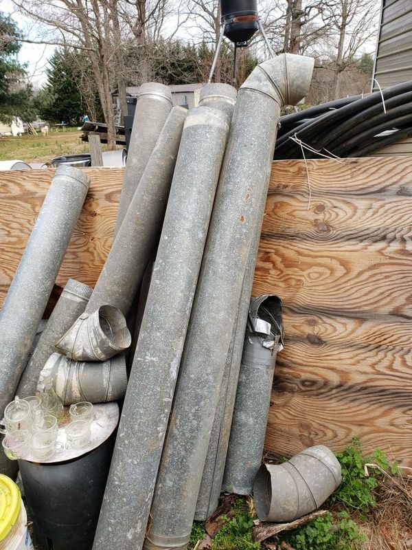 Wood stove pipe for Sale in East Bend, NC OfferUp