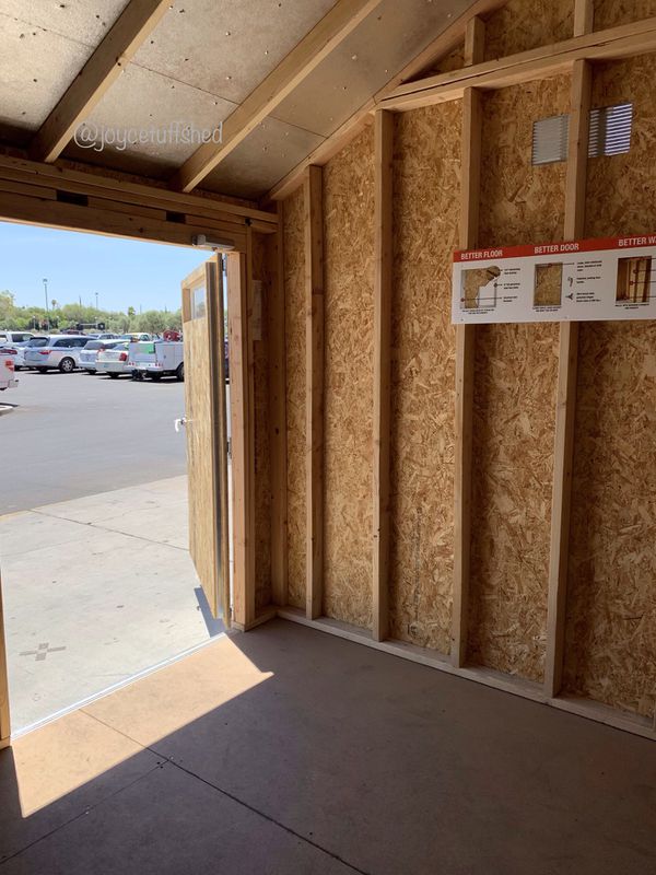 tuff shed display tr700 10x10 for sale in tucson, az - offerup
