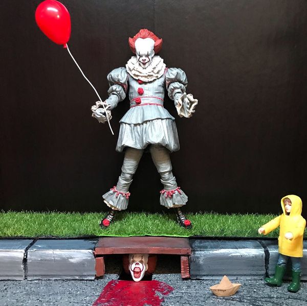 gallery diorama pennywise