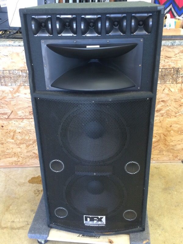 DFX MAG215 DJ Passive Speakers for Sale in West Covina, CA OfferUp