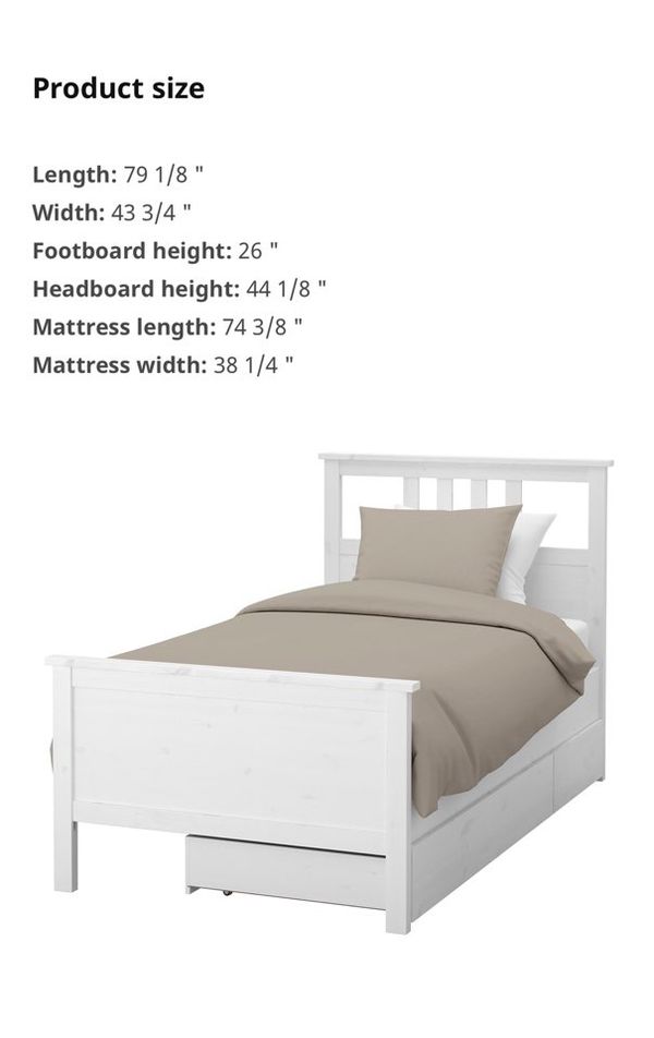 Ikea twin bed frame for Sale in San Jose, CA OfferUp