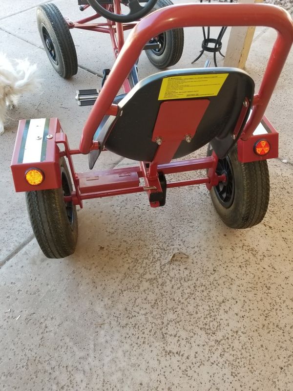 berg pedal car trailer