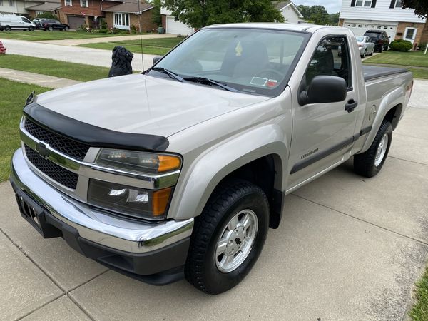 2004 Chevy Colorado LS Z71*4X4*only 68k miles* Clean Carfax for Sale in ...