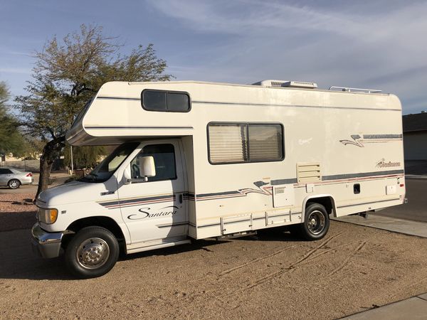 1997 COACHMEN RV SANTARA CLASS C 24 FOOT Easy to drive and park for ...