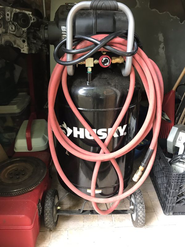 Husky 20 gallon air compressor 150 psi for Sale in Seattle, WA OfferUp