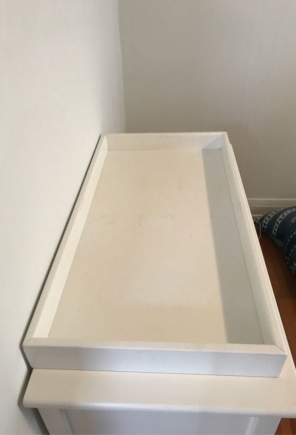 Pottery Barn white Changing Table Topper ONLY for Sale in Los Angeles