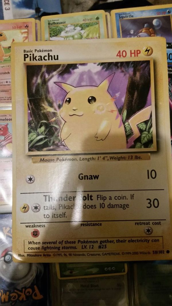 Giant pokemon cards for Sale in Everett, WA - OfferUp