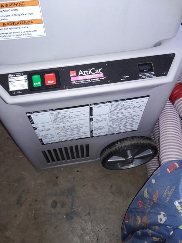 AttiCat blowing insulation machine for Sale in Dallas, TX OfferUp