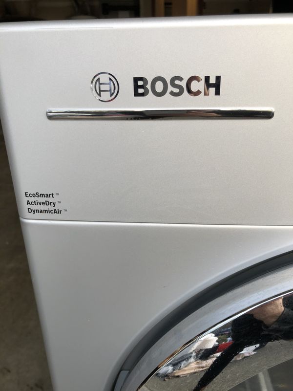 Clothes Dryer Bosch Vision 500 Series w/ Steam Gray for Sale in