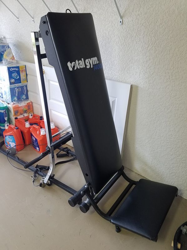 Total Gym 14000 Manual