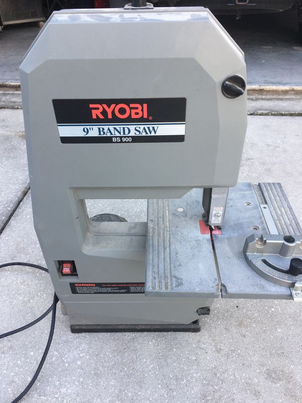 Ryobi Band Saw BS900 $70 for Sale in Wesley Chapel, FL - OfferUp