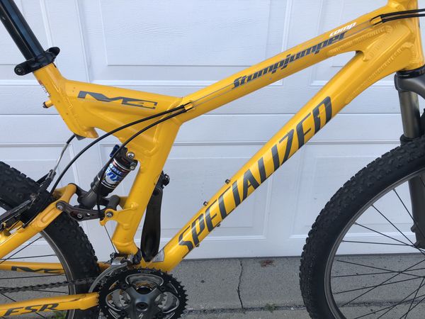 specialized stumpjumper m4 full suspension mountain bike