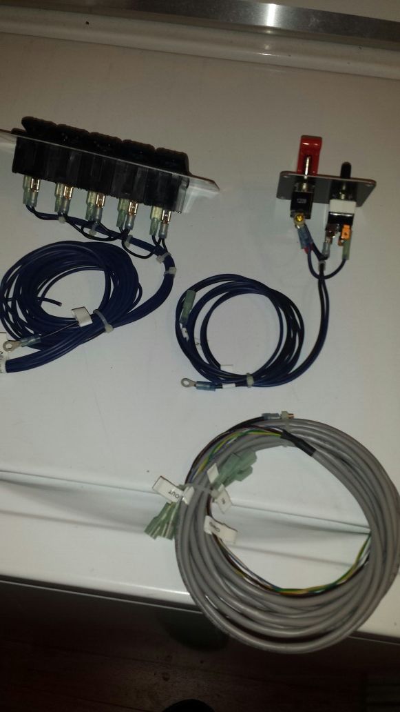 12 volt switch panel & remote winch control panel for Sale in Pittsburg