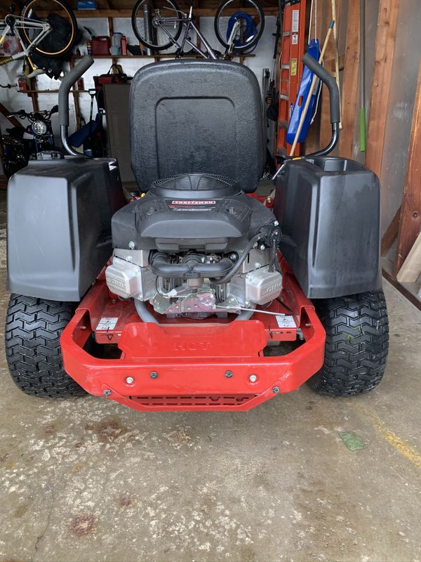 Craftsman Z6000 42in Zero Turn Lawnmower for Sale in Addison, IL OfferUp