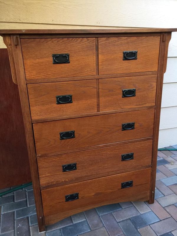 Mission Style Vertical Dresser For Sale In La Mirada Ca Offerup