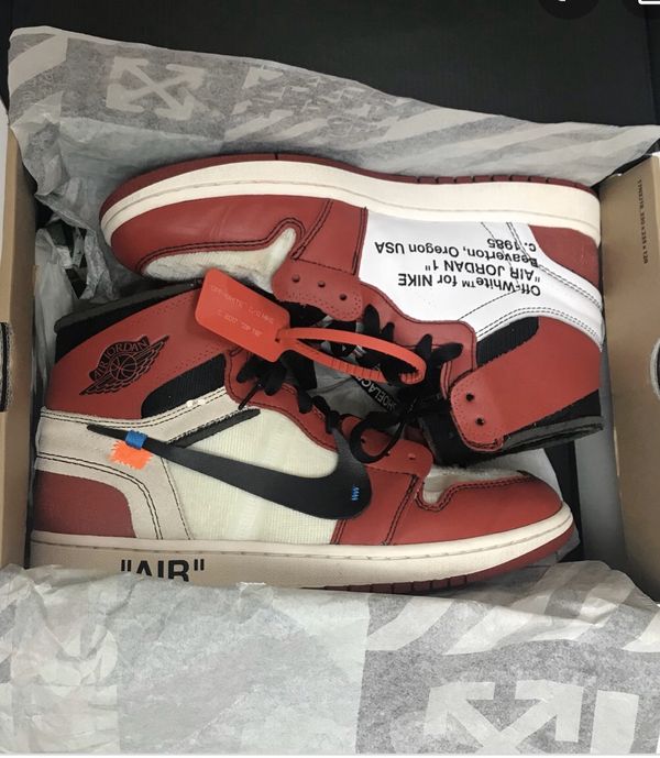 Chicago Off White 1s for Sale in Everett, WA - OfferUp