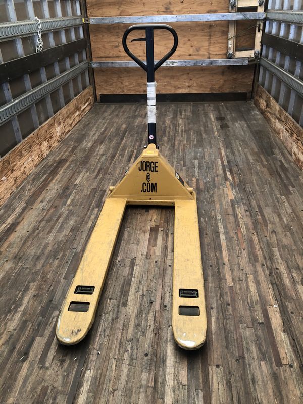 Cat Pallet Jack for Sale in San Leandro, CA OfferUp
