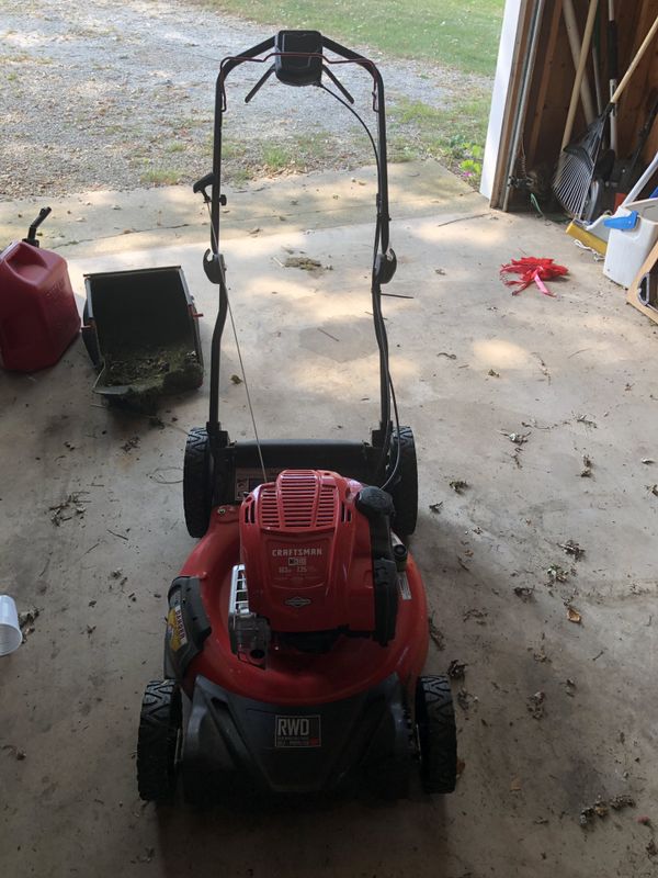 Craftsman M310 163 Cc 21 In Self Propelled Gas Lawn Mower With Briggs And Stratton Engine For Sale 8778