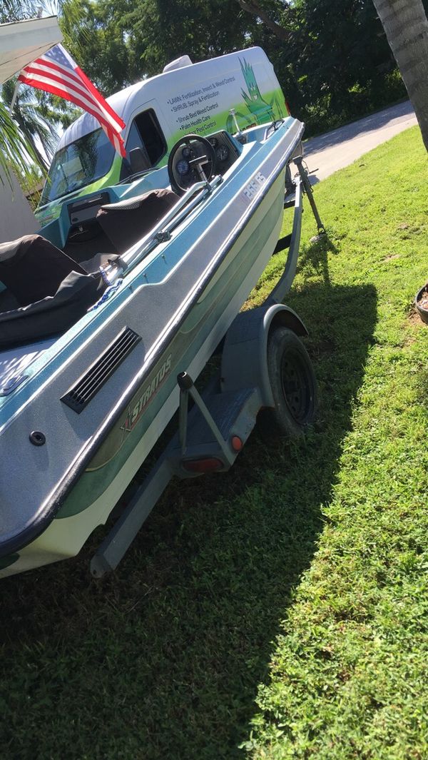 17ft Stratos flats boat for Sale in Sarasota, FL OfferUp