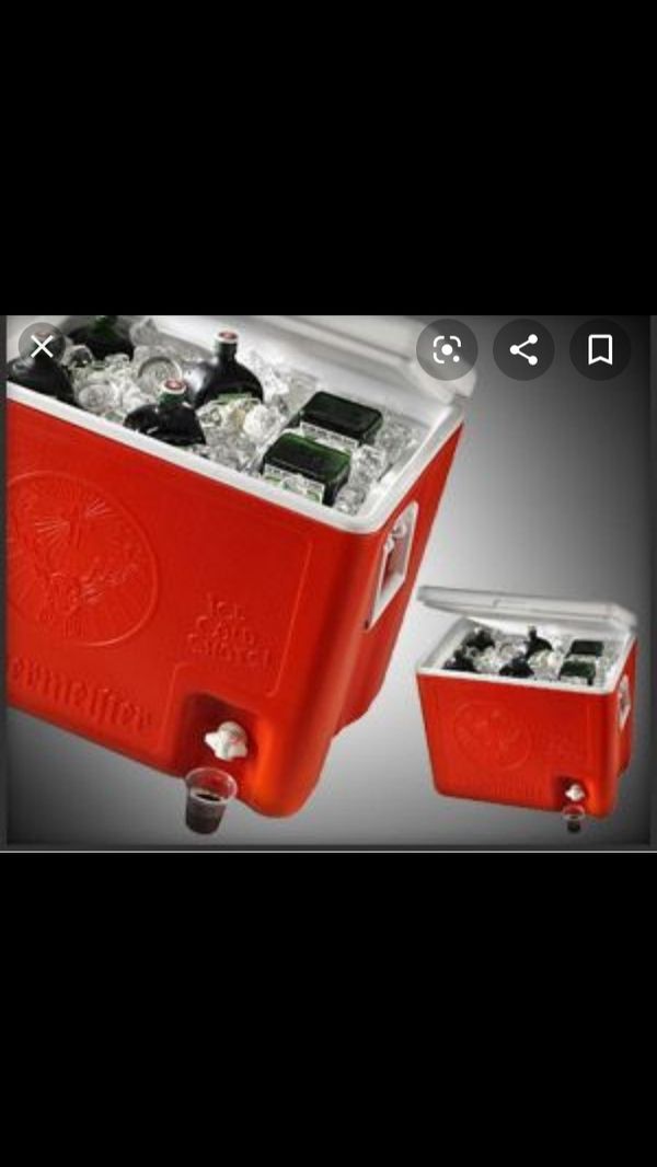 Jagermeister cooler and shot dispenser, never used, you can dispense