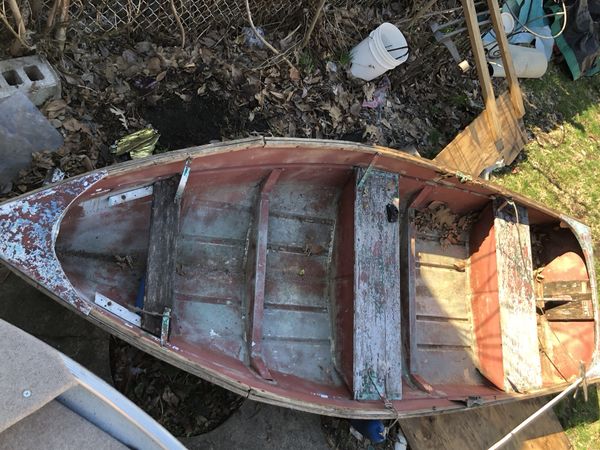 1950 12ft Arkansas traveler aluminum boat with title for Sale in Park ...